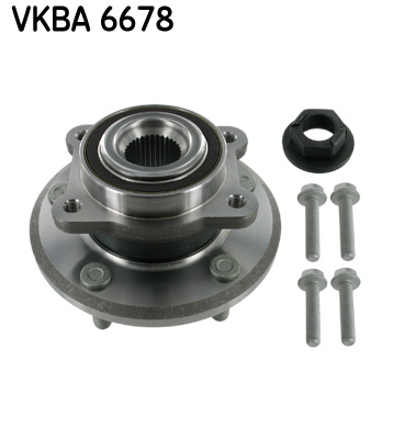 Wheel Bearing Kit - VKBA 6678 SKF